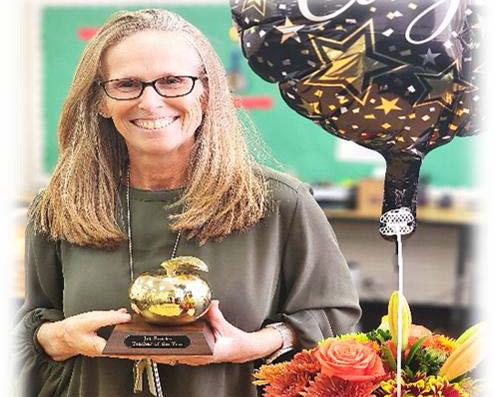  Adult Education Teacher of the Year